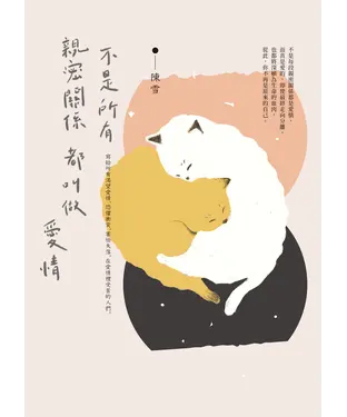 書封 不是所有親密關係都叫做愛情